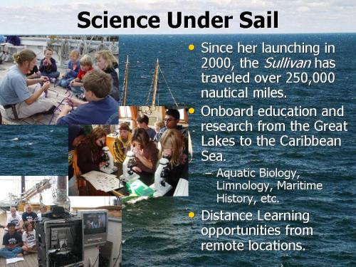 science under sail