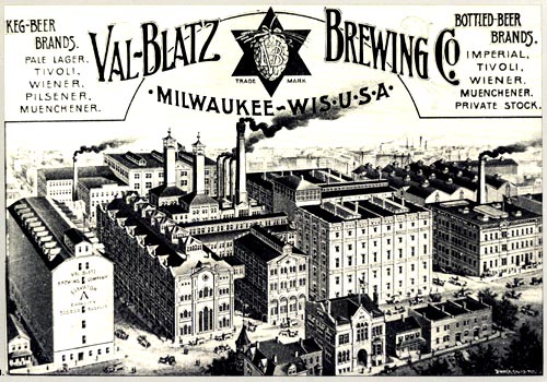 Milwaukee Canvas Black and White: The Blatz Brewing Company Condos